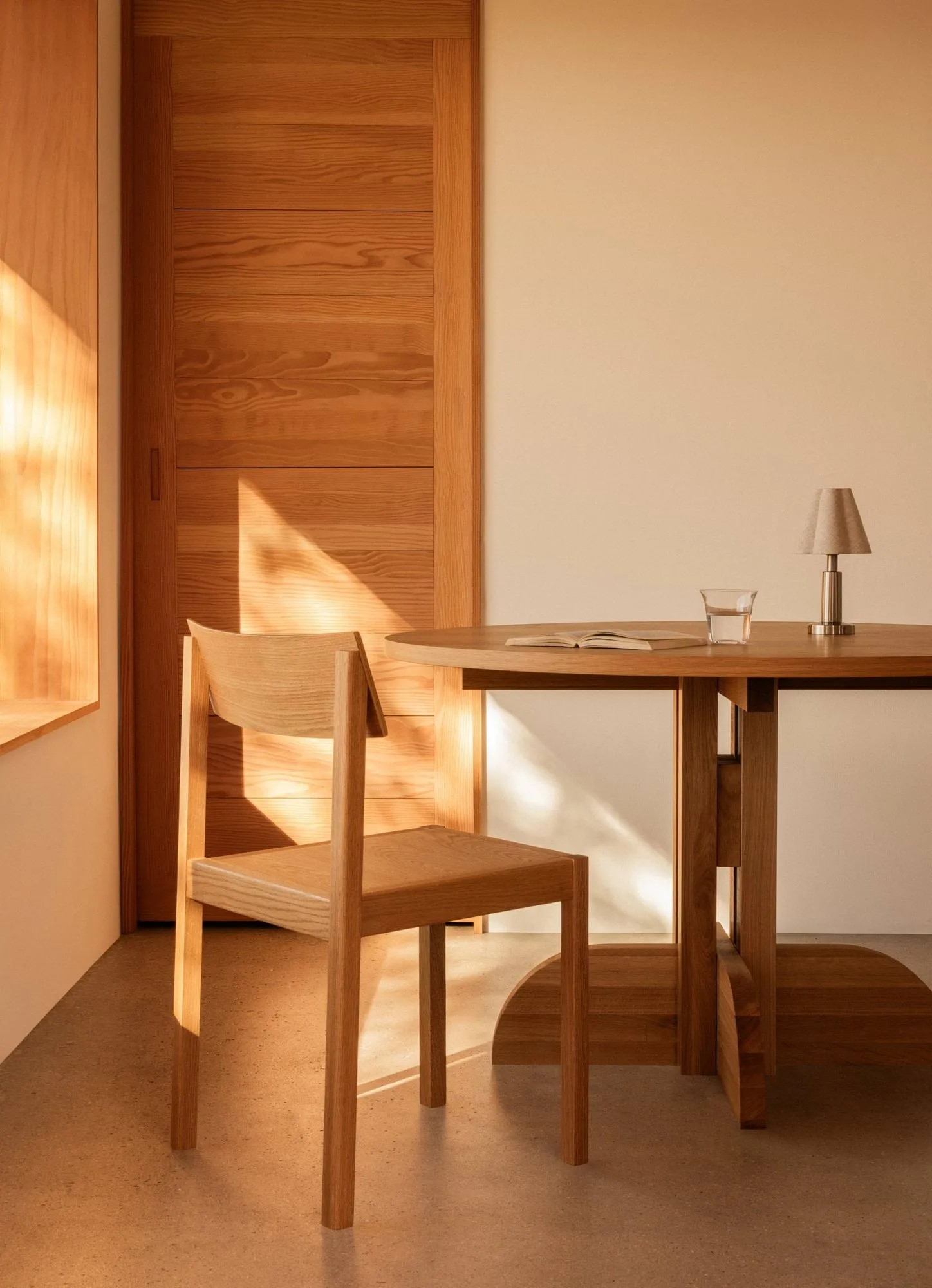 Mauro chair, Natural oak Audo Copenhagen