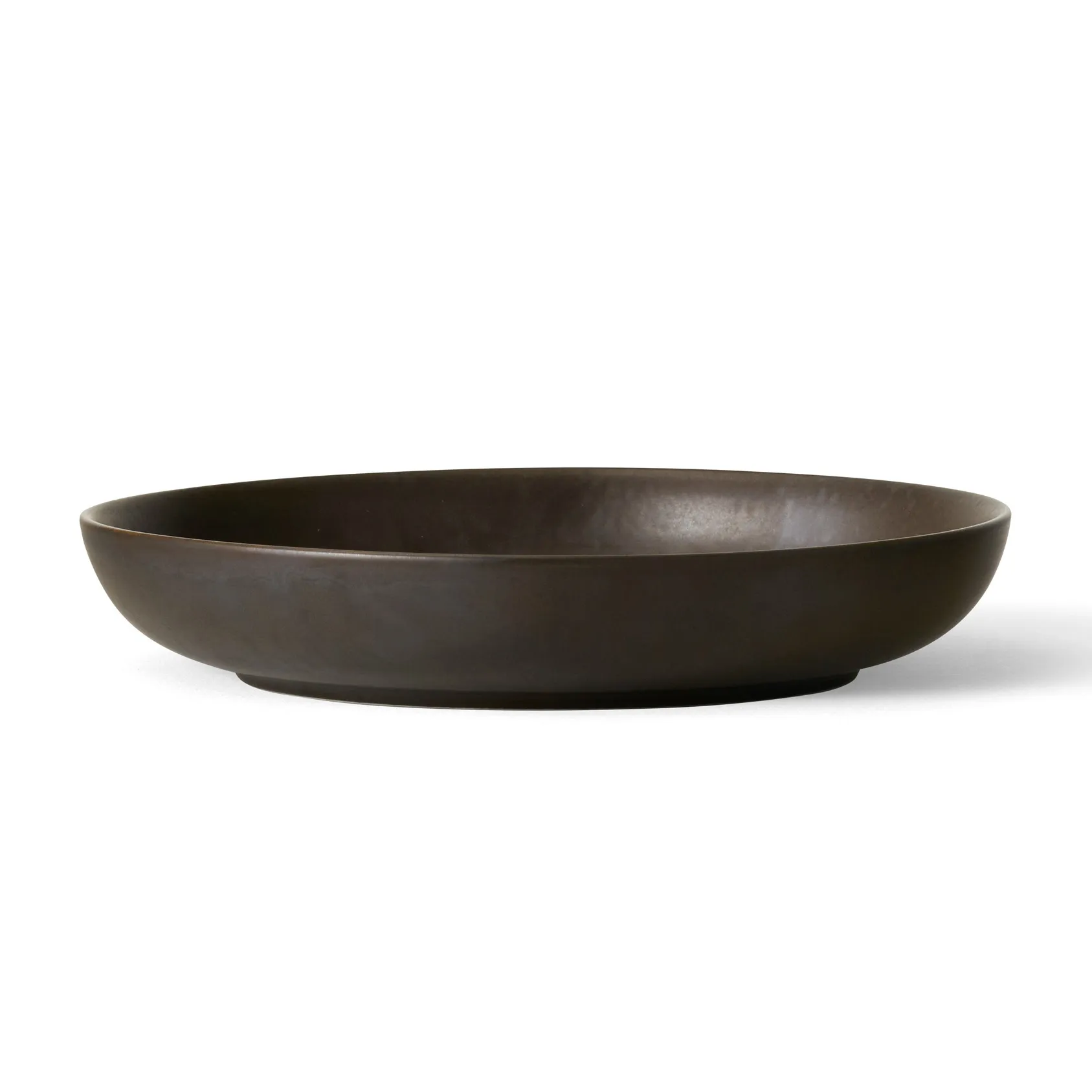 New Norm plate Ø21 cm, Dark glazed Audo Copenhagen