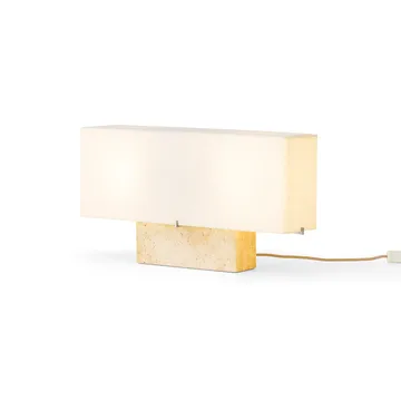 Nonna table lamp 30 cm - Travertine-sand - Audo Copenhagen