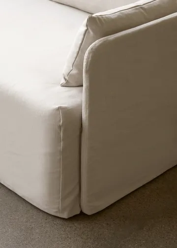 Offset loose upholstery for 3-seater sofa - Logan Jasmine - Audo Copenhagen
