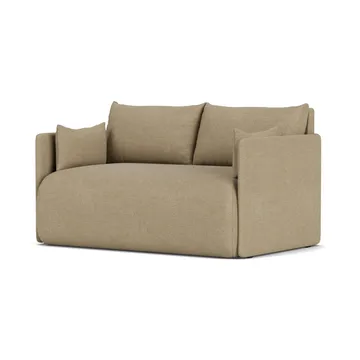 Offset sofa bed 2 seater - Audo bouclé 02 - Audo Copenhagen