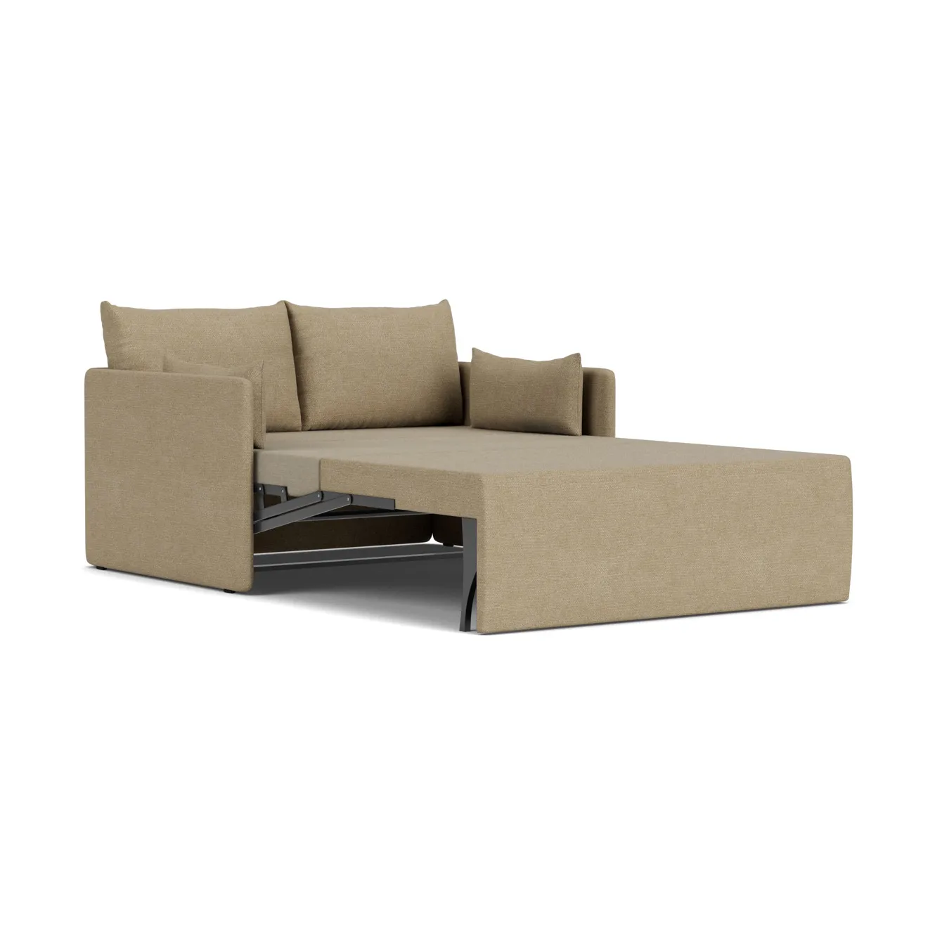 Offset sofa bed 2 seater, Audo bouclé 02 Audo Copenhagen