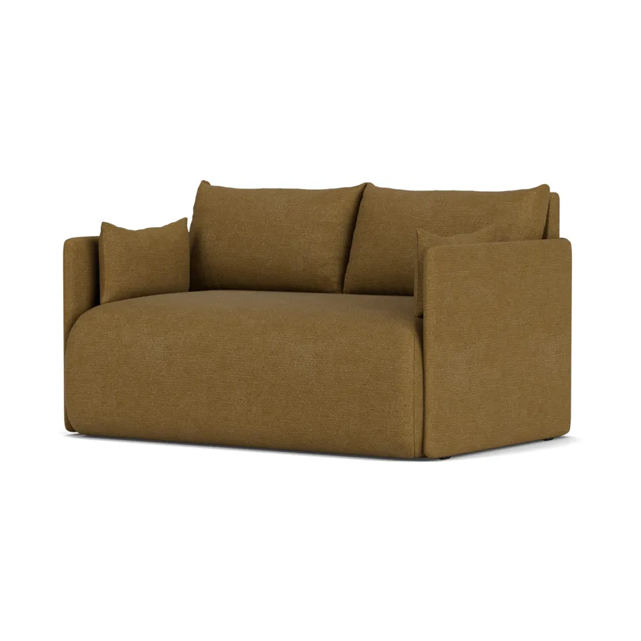 Offset sofa bed 2 seater, Audo bouclé 06 Audo Copenhagen
