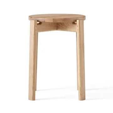 Passage round stool - Oak - Audo Copenhagen