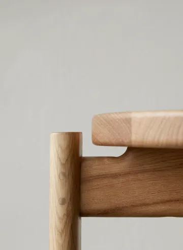 Passage round stool - Oak - Audo Copenhagen