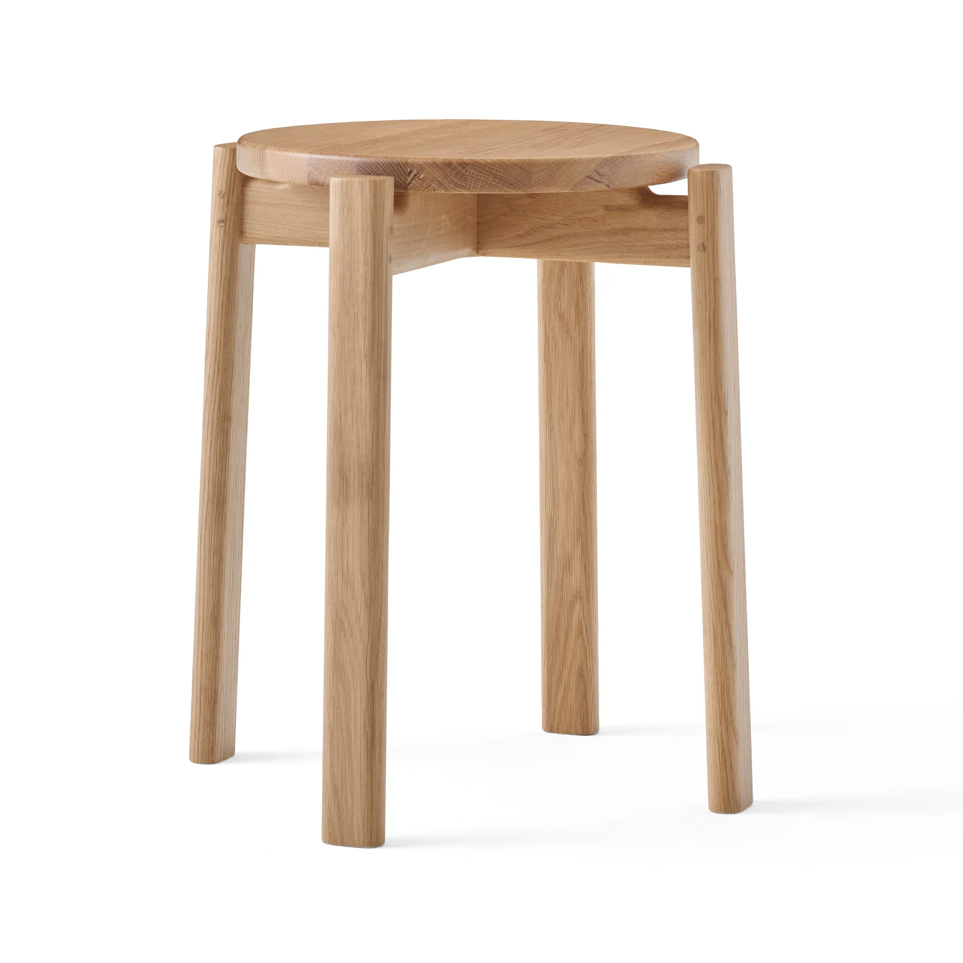Passage stool, Oak Audo Copenhagen