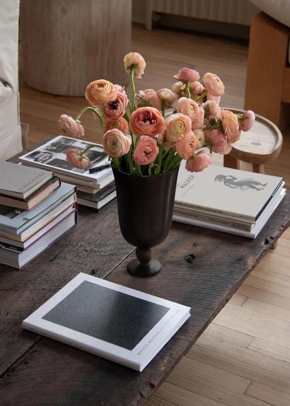 Pavot vase, Bronzed aluminium Audo Copenhagen