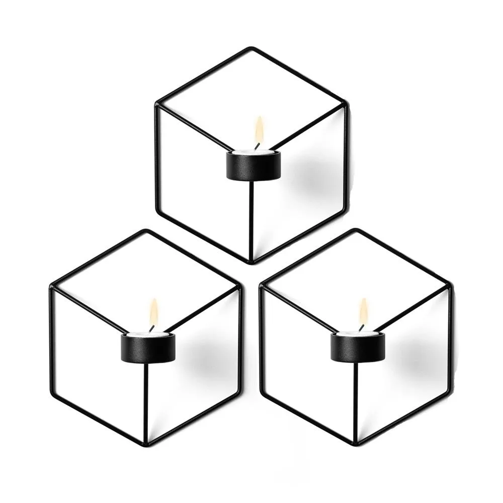 Pov wall candle 3-pack black Audo Copenhagen