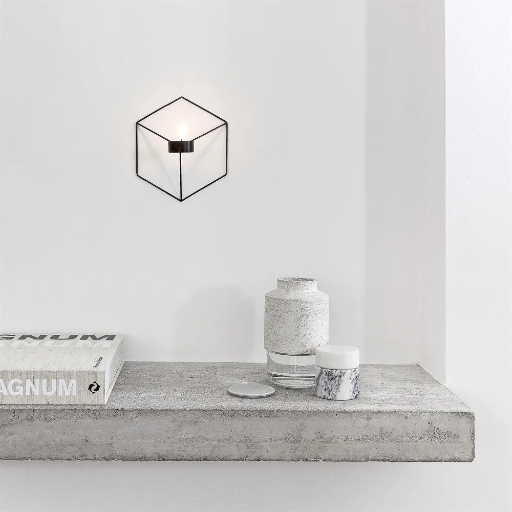 Pov wall candle 3-pack black Audo Copenhagen