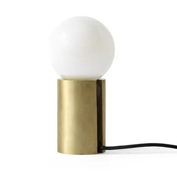 Socket table lamp - brushed brass - Audo Copenhagen