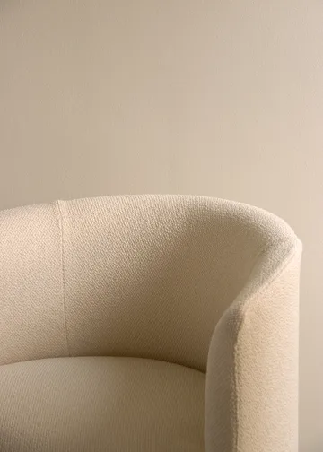 Tearoom lounge armchair - Logan 01 Jasmine - Audo Copenhagen