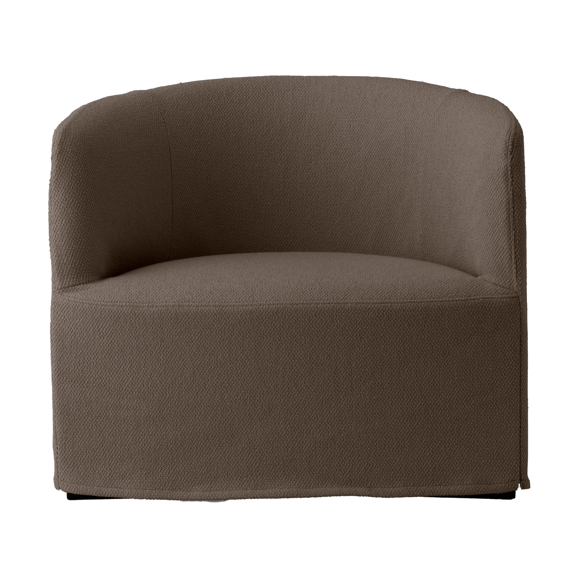 Tearoom lounge armchair, Logan 03 Flint Audo Copenhagen