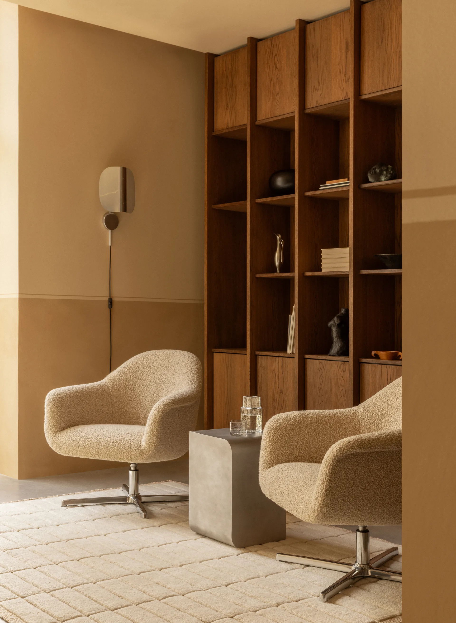 Tile rug, Ivory, 170x240 cm Audo Copenhagen