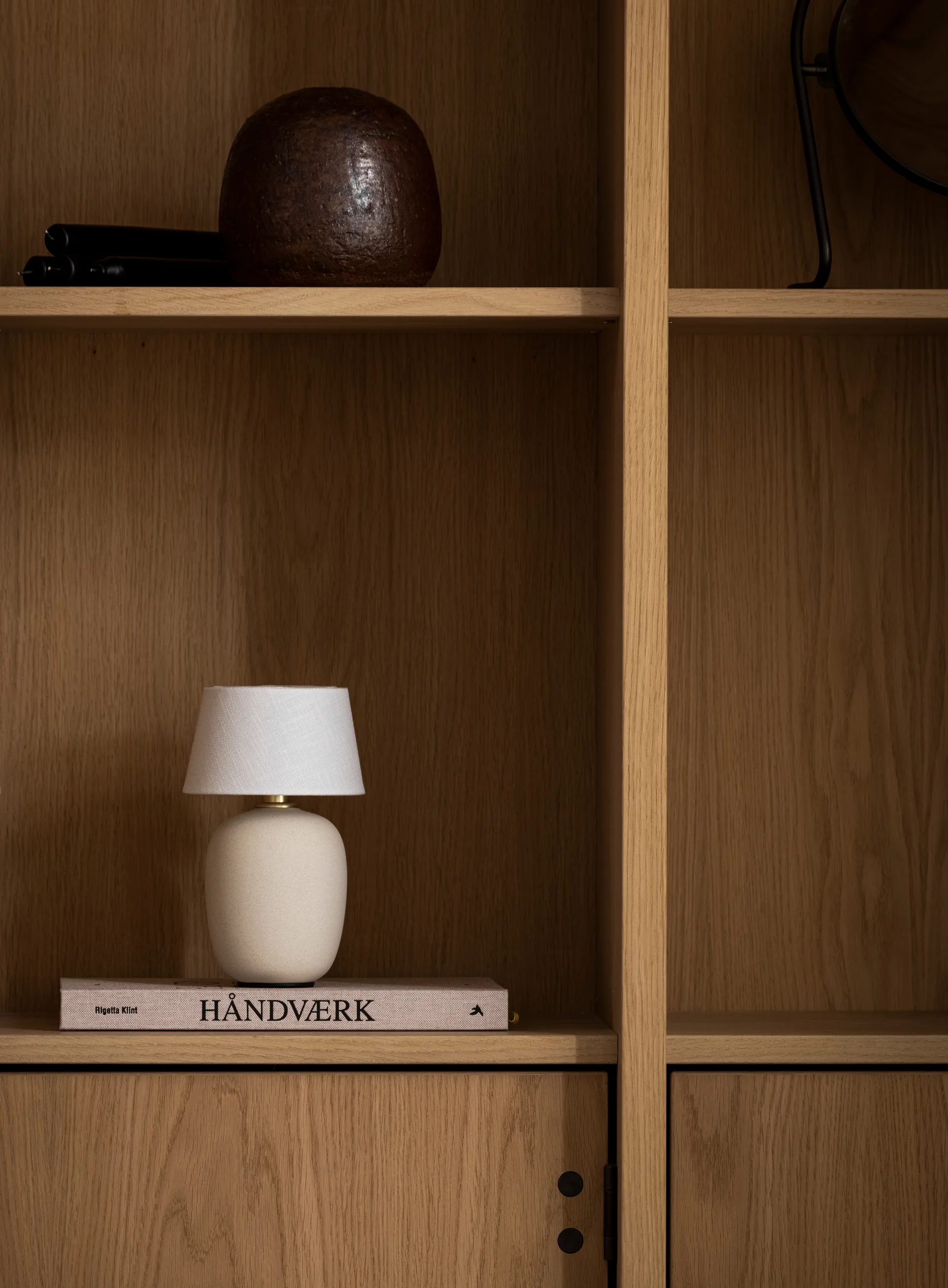 Torso table lamp portable, Sand Audo Copenhagen