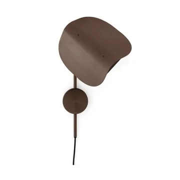 Wing wall lamp - Bronzed aluminium, 47 cm - Audo Copenhagen
