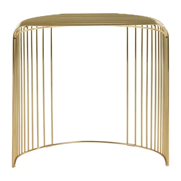 Curva table 45 cm - Gold - AYTM