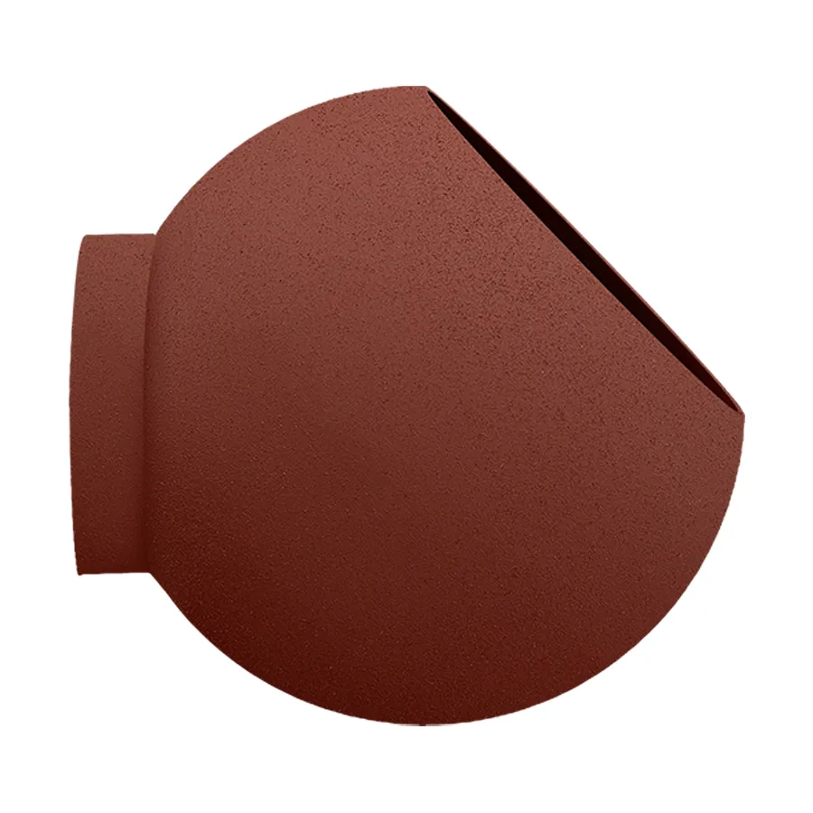 Globe flower pot wall Ø21 cm, Gingerbread AYTM