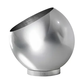 Globe flowerpot Ø30 cm - Silver - AYTM
