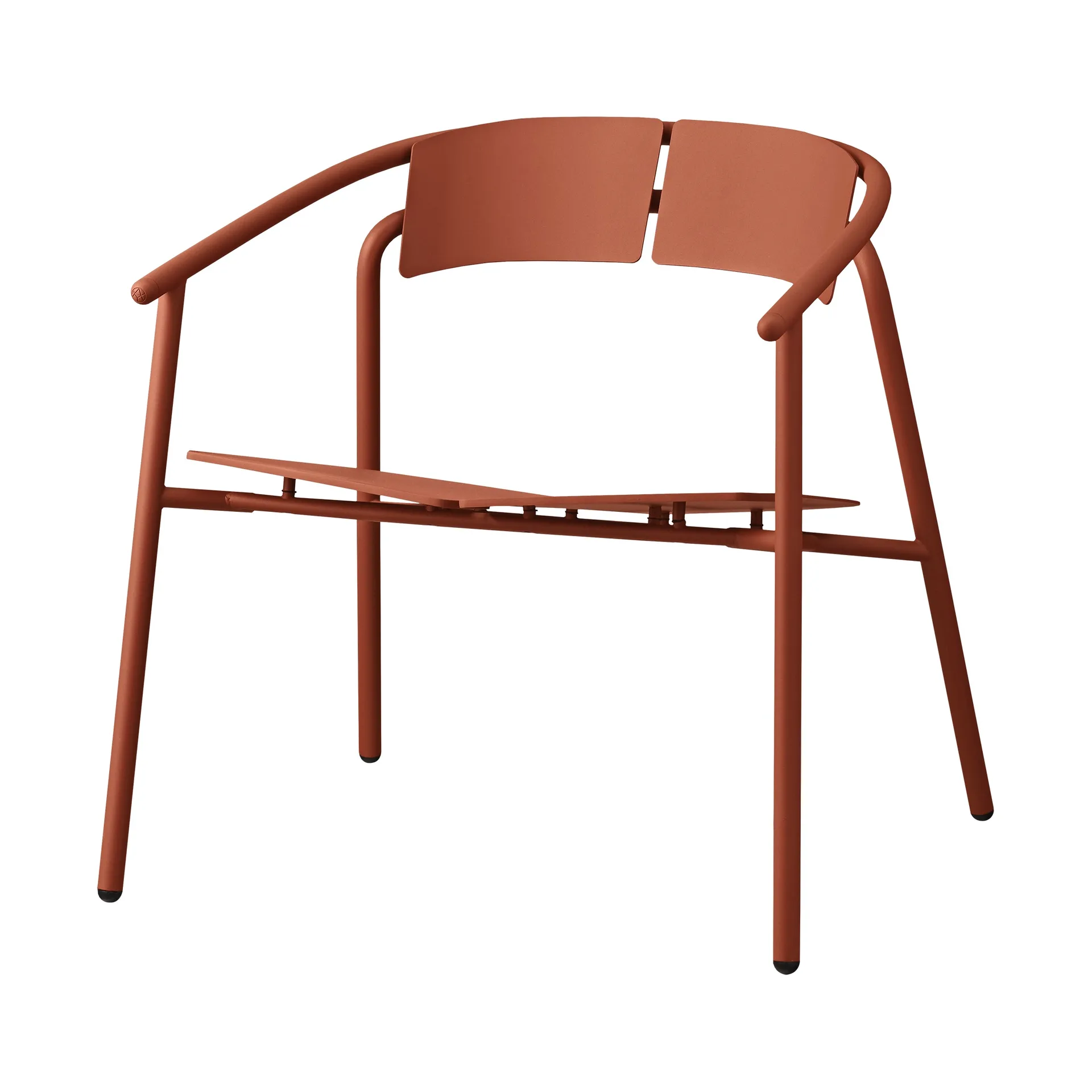 NOVO lounge chair, Gingerbread AYTM