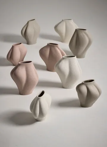 Saltare vase - Rose, Ø15x25 cm - AYTM