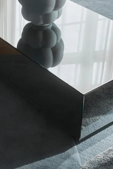 Speculum coffee table 60x120 cm - Black - AYTM