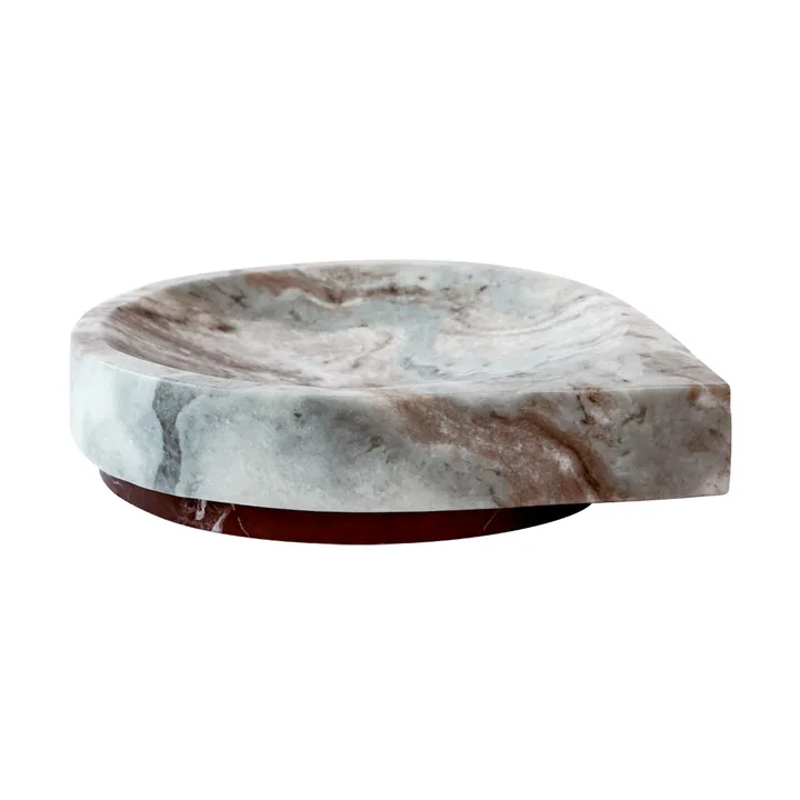 Stilla decorative bowl - Bordeaux - AYTM
