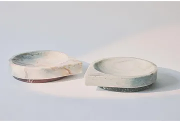 Stilla decorative bowl - Bordeaux - AYTM