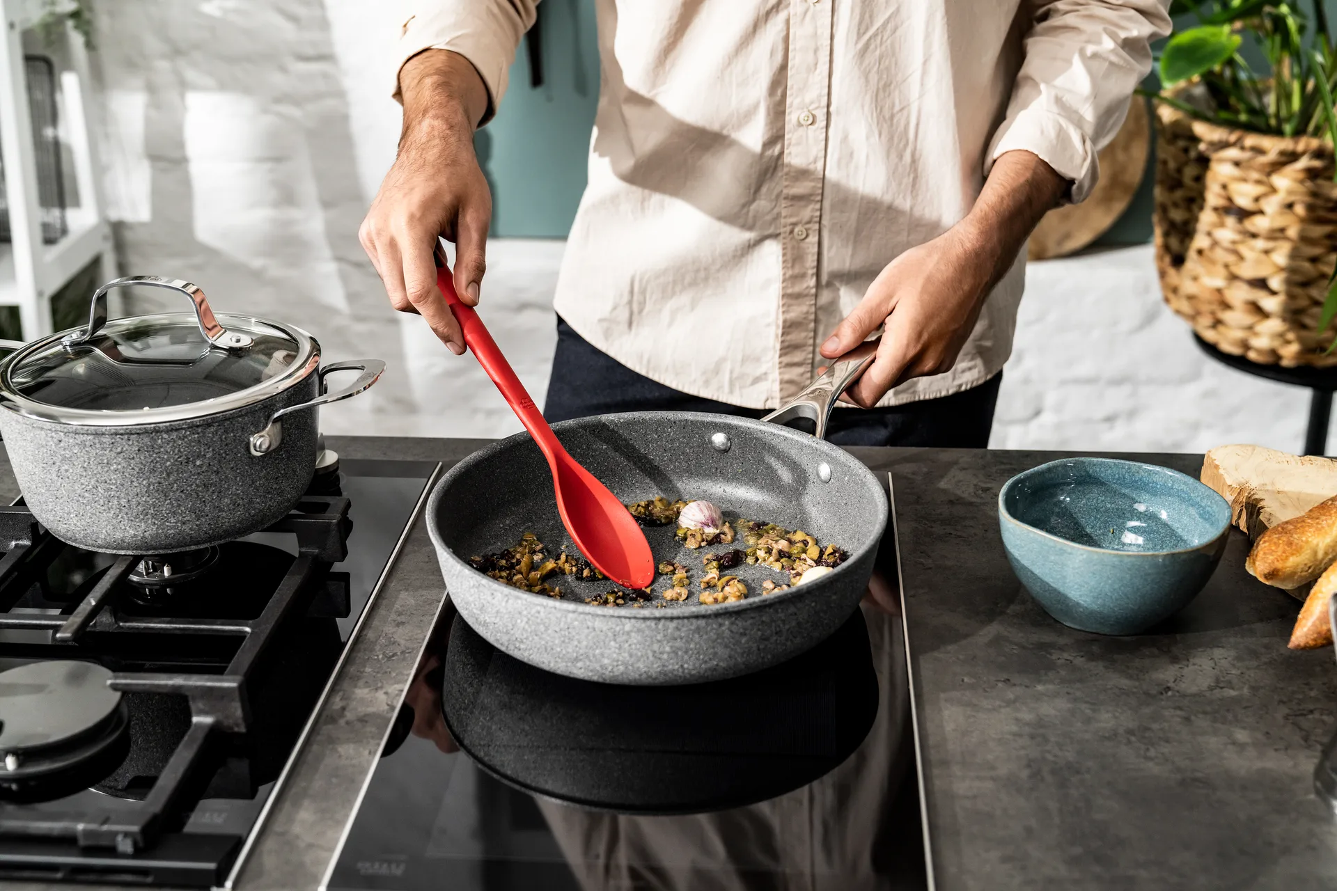 Ballarini Salina Ti-X Granit ceramic frying pan, 20 cm Ballarini