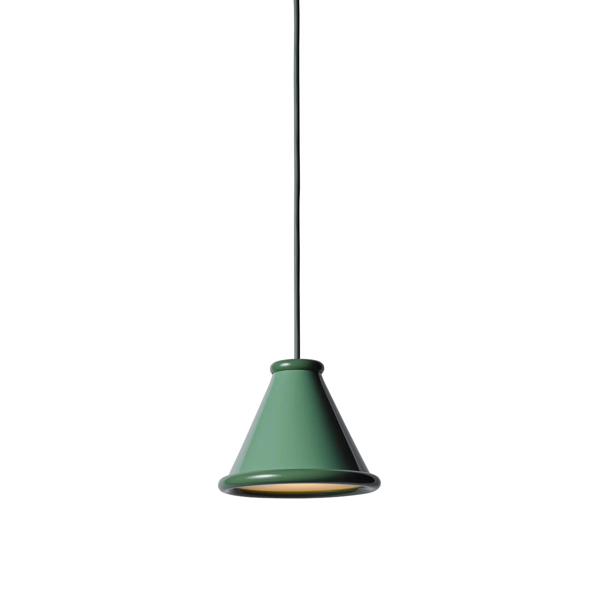 Belle pendant Ø15 cm, Pale green-reseda green Belid