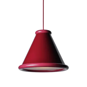 Belle pendant Ø36 cm - Wine red-red violet - Belid