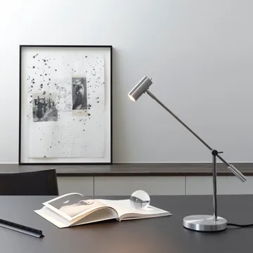 Cato table lamp 48 -5 cm - Aluminium - Belid
