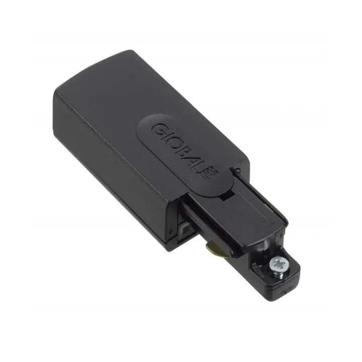 GB12-2 feeder for global track, Matte black Belid
