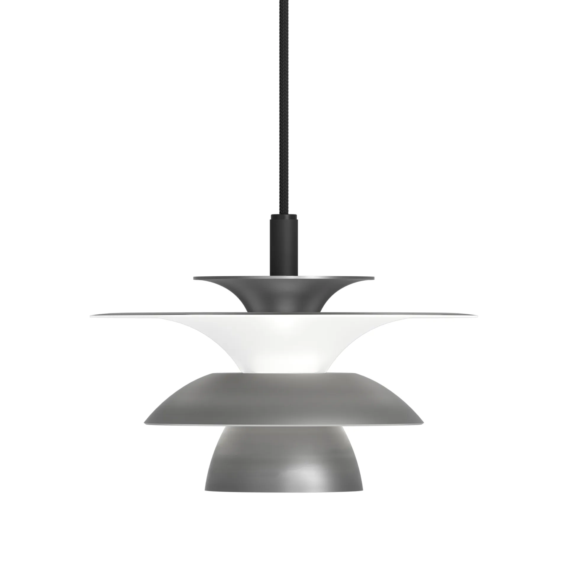 Picasso pendant lamp Ø18 cm, Oxidee grey Belid
