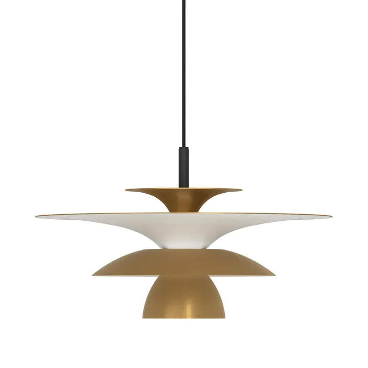 Picasso pendant lamp Ø38 cm - Antique brass - Belid