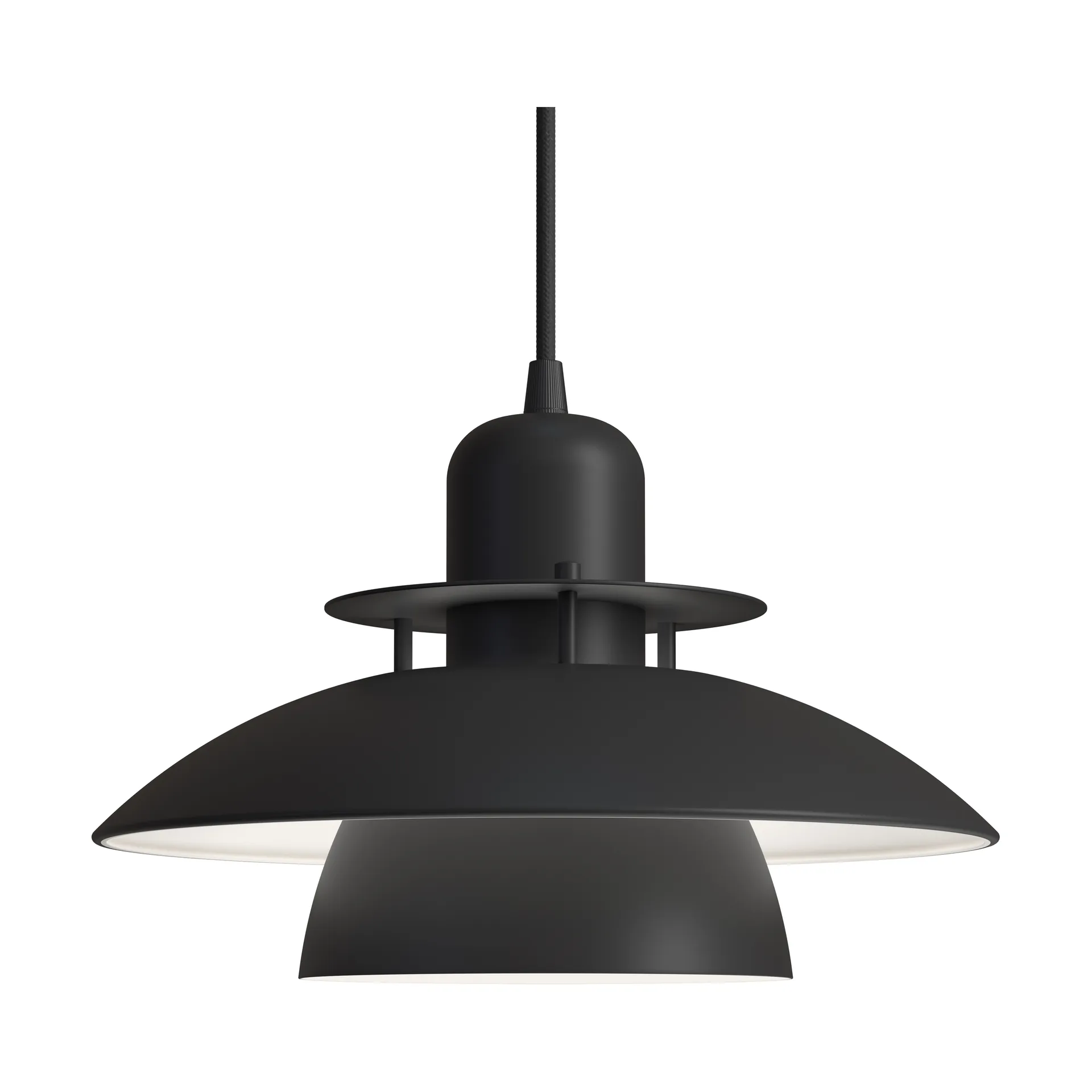 Primus IV pendant Ø28 cm, Matte black Belid