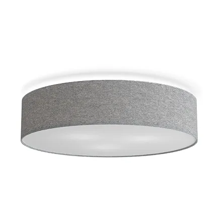 Soft M ceiling lamp Ø50 cm - Gray - Belid