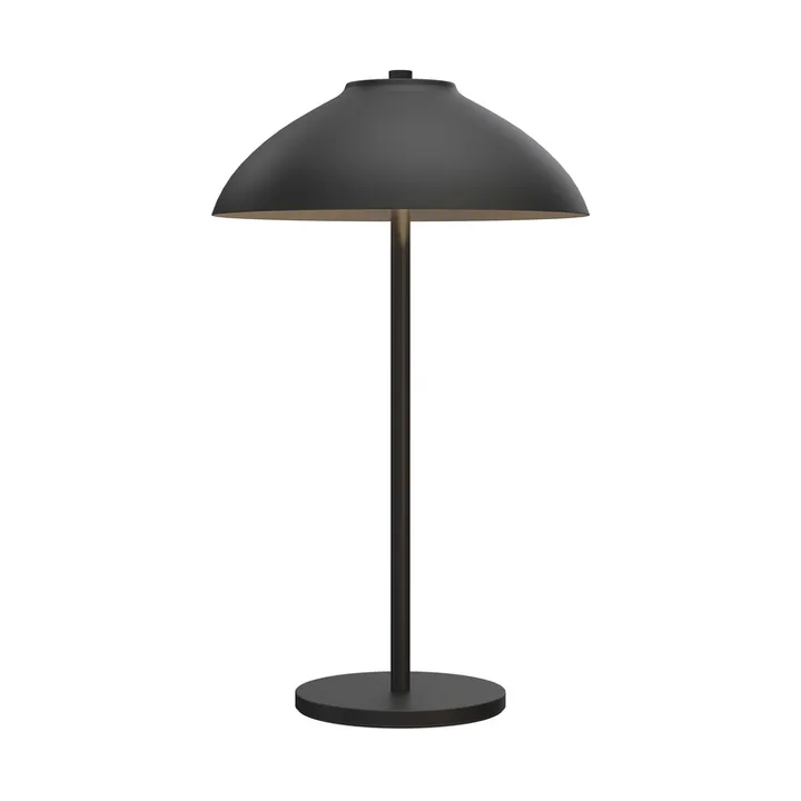 Vali table lamp - Matt black, 40 cm - Belid