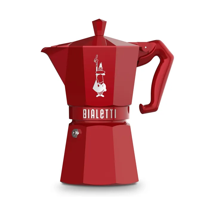 Bialetti exclusive moka pot - Red, 6 cups - Bialetti