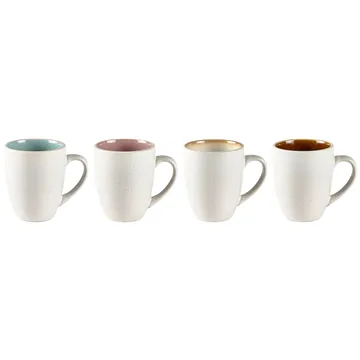 Bitz mug 30 cl 4-pack - matte off white - Bitz