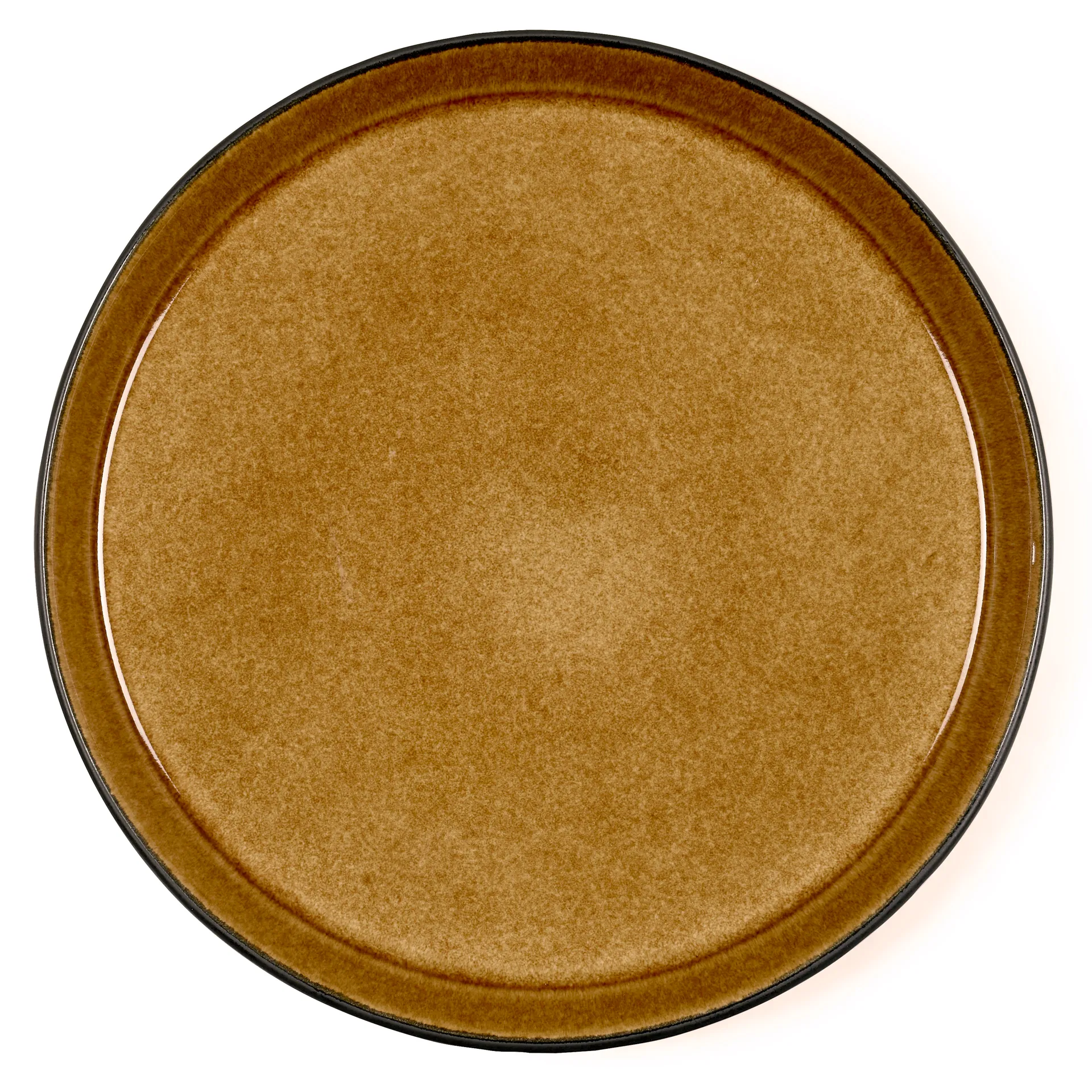 Bitz plate gastro Ø27 cm, Black-amber Bitz