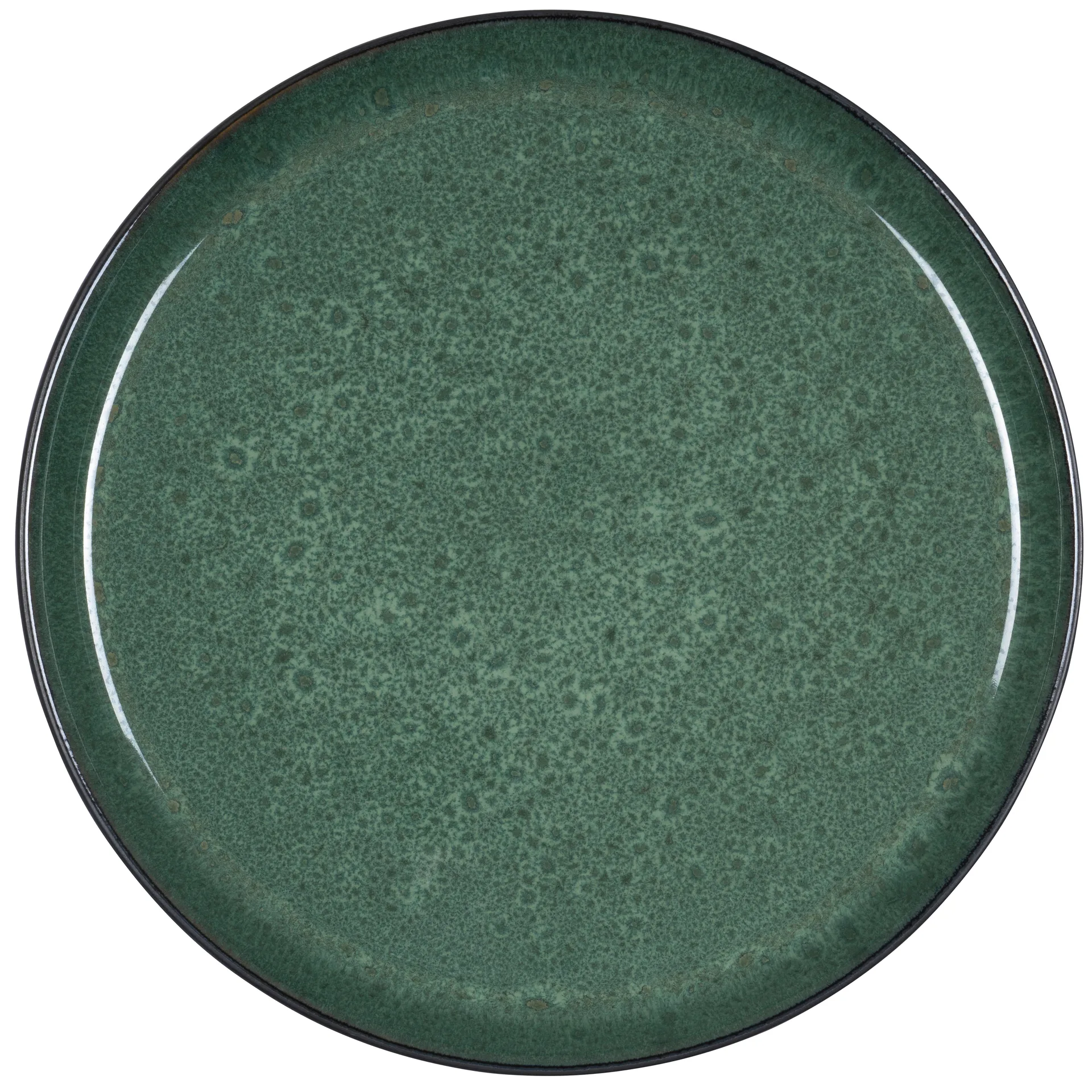 Bitz plate gastro Ø27 cm, Black-green Bitz