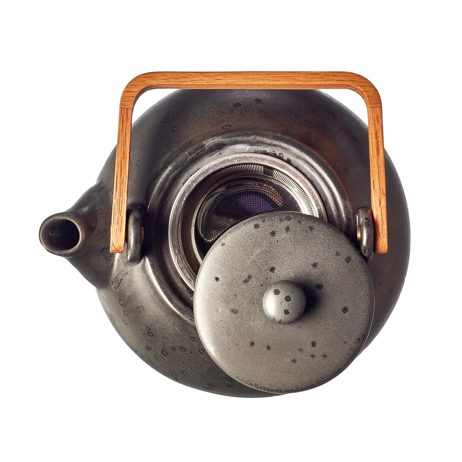 Bitz teapot 1.2 l matte, black Bitz