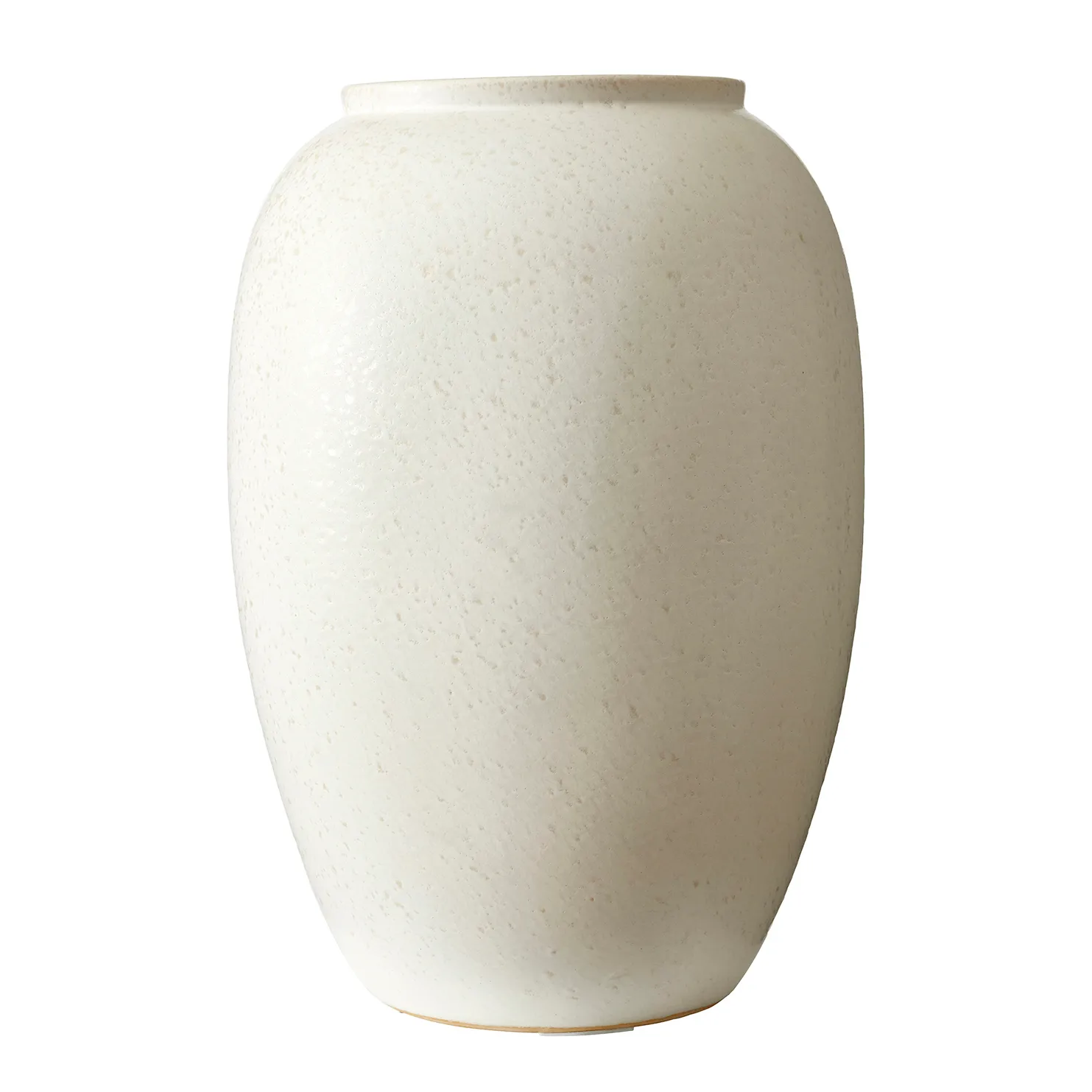 Bitz vase 50 cm, matte cream white Bitz