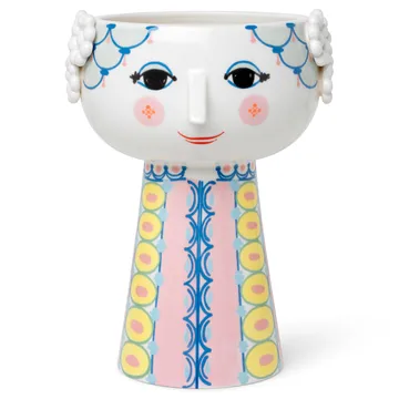 Eva vase 23 cm - Pink - Bjørn Wiinblad