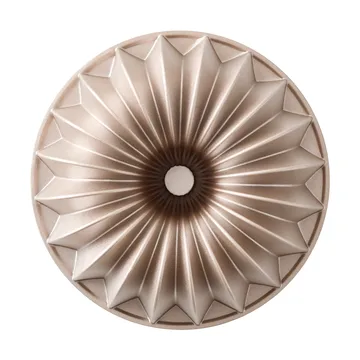 Blomsterbergs cake tin slice 24x10 cm - Rose gold - Blomsterbergs