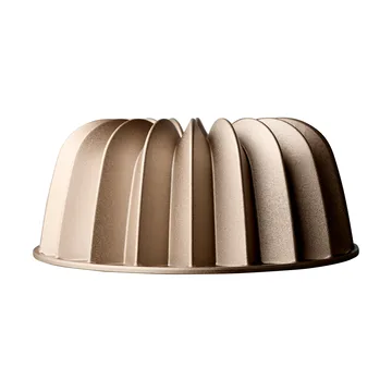 Blomsterbergs cake tin slice 24x10 cm - Rose gold - Blomsterbergs