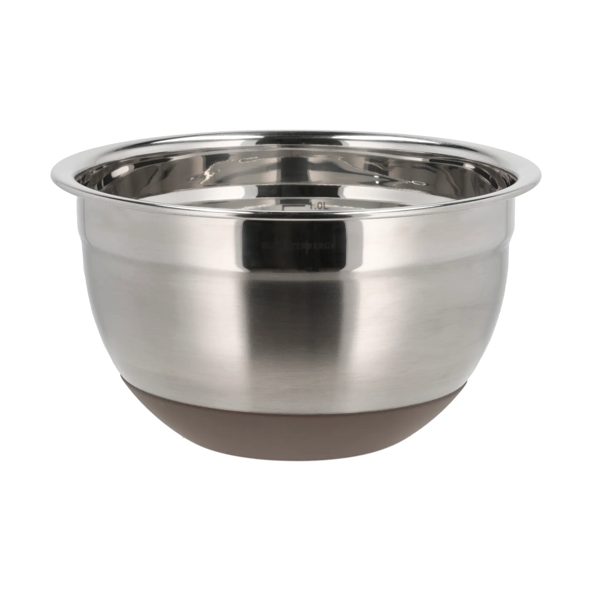 Mixing bowl with silicone base latte., 1.5 liters Blomsterbergs