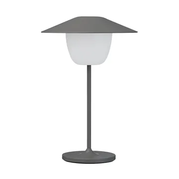 Ani mini LED lamp 21.5 cm - Warm grey - blomus