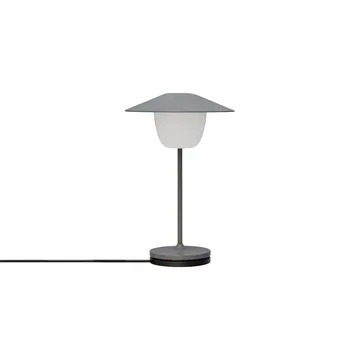 Ani mini LED lamp 21.5 cm - Warm grey - blomus