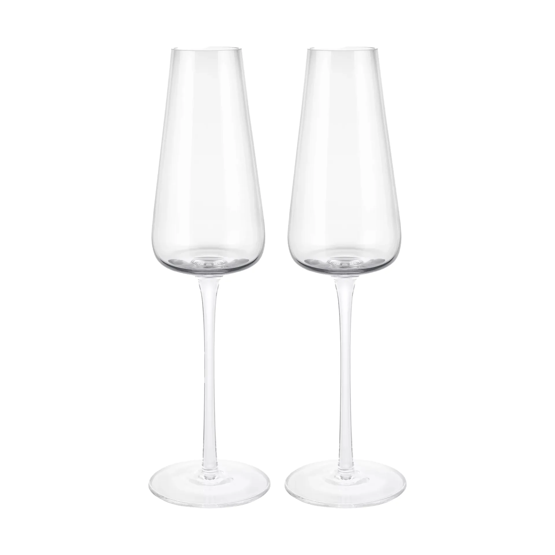 Belo champagne glass 20 cl 2-pack, Clear blomus